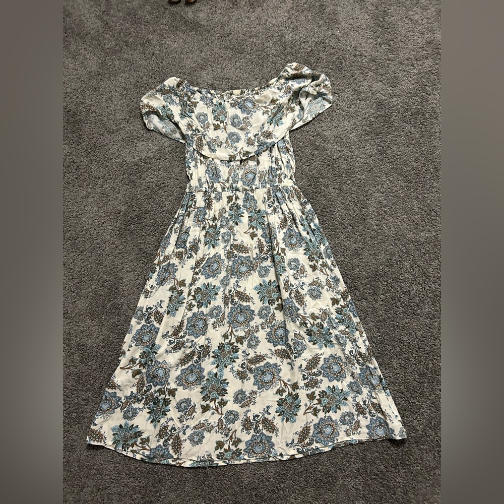 Beautiful handmade floral Dress